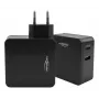 ANSMANN 247PD - Maitinimo blokas - 45 W - 4700 mA - PD, QC 3.0 - 2 išėjimo prievadai (USB, USB-C) - Juodas (1001-0095)
