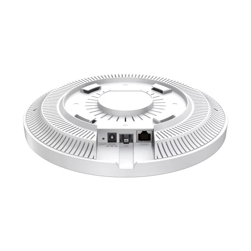 Belaidis prieigos taškas Cudy AP11000 — triju dažnių juostų Wi‑Fi 6 (2,4/5/6 GHz), 5760 Mbps, MU‑MIMO, montavimui ant lubų/sienos