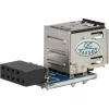 Adapteris DeLOCK 1 x 9 kontaktų 2,54 mm / 2 x USB 2.0-A 41825