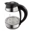 Esperanza EKK026 elektrinis virdulys 1,7 L 2200 W Juodas, Skaidrus