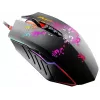 Žaidimų pelė A4Tech BLOODY A60 – optinė, ambidekstrinė, 6200 DPI, USB Type-A, 8 mygtukų, juoda
