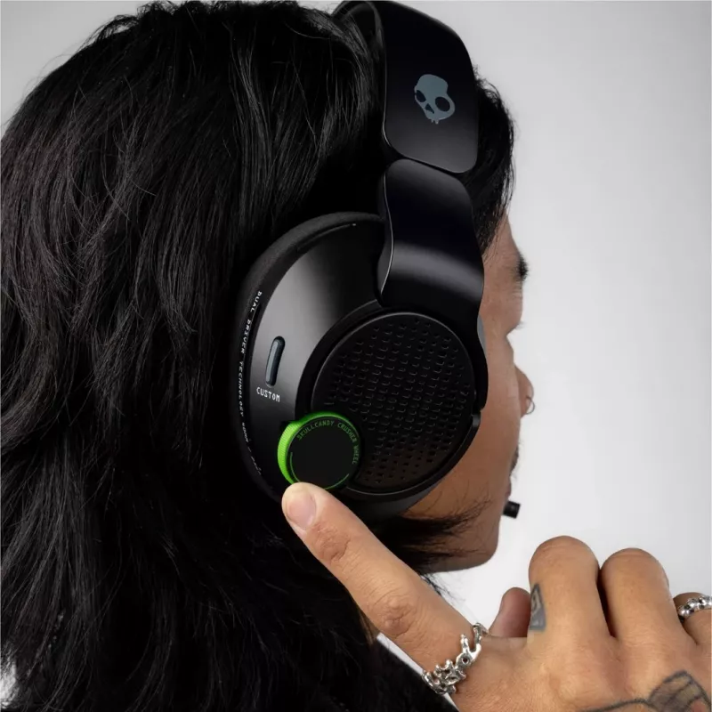 SKULLCANDY Crusher PLYR 720 belaidės žaidimų ausinės, skirtos XBOX