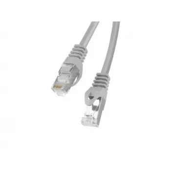 LANBERG Cat6 F/UTP RJ-45 į RJ-45 jungiamasis laidas PCF6-10CC-0150-S 1,5 m pilkas