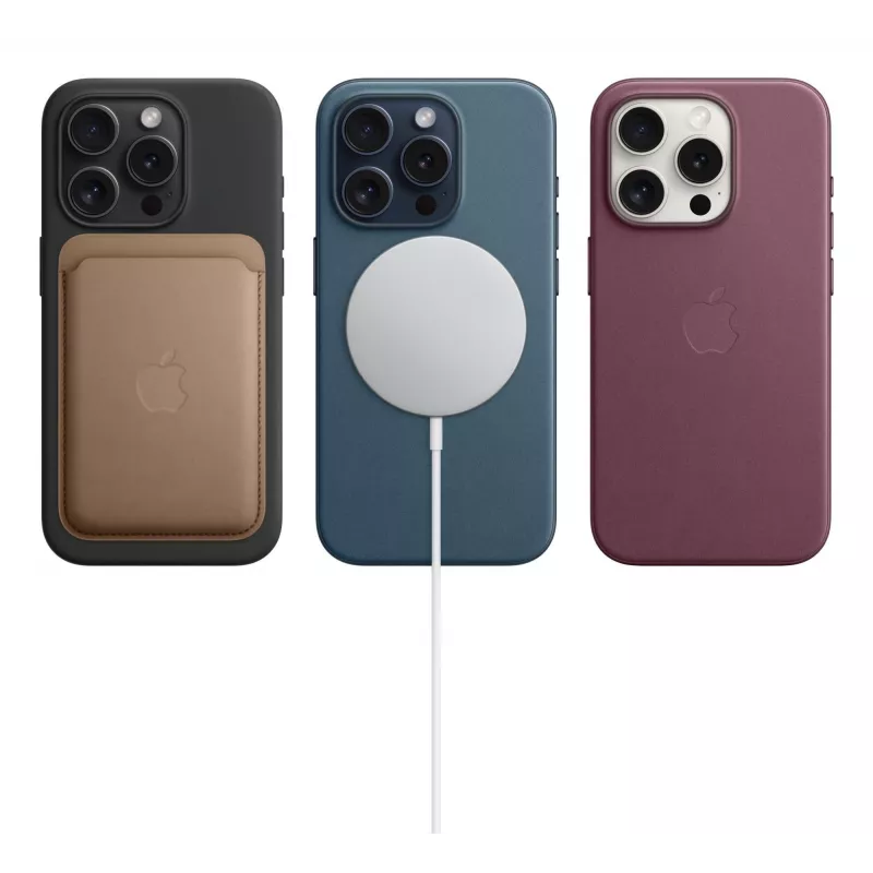 Atnaujintas iPhone 15 PRO 128GB Mėlynas Apple Renewed