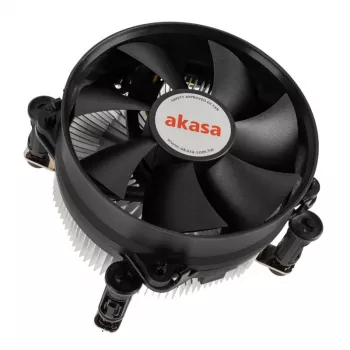 Radiatorius / šilumos šalintuvas Akasa AK-CC6603EP01 9,5 cm Aliuminis Juodas