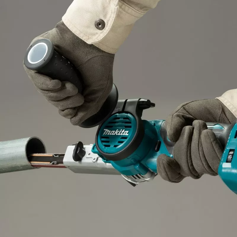 Makita DBS180Z belaidis detalinis šlifuoklis Juoda, Mėlyna