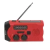Nešiojamas radijas su power bank Denver SCR-2010 Li-Ion 2000 mAh Raudonas