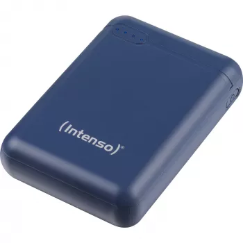 POWER BANK USB 10000 mAh / tamsiai mėlyna XS10000 INTENSO