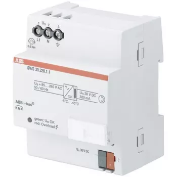 Maitinimo adapteris / keitiklis ABB SV/S 30.320.1.1 30 V įėjimas 85–265 V 50/60 Hz pilkas plastikas 72×64,5×90 mm