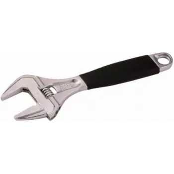 Reguliuojamas raktas BAHCO 9031C — 205 mm, žiočių plotis 38 mm