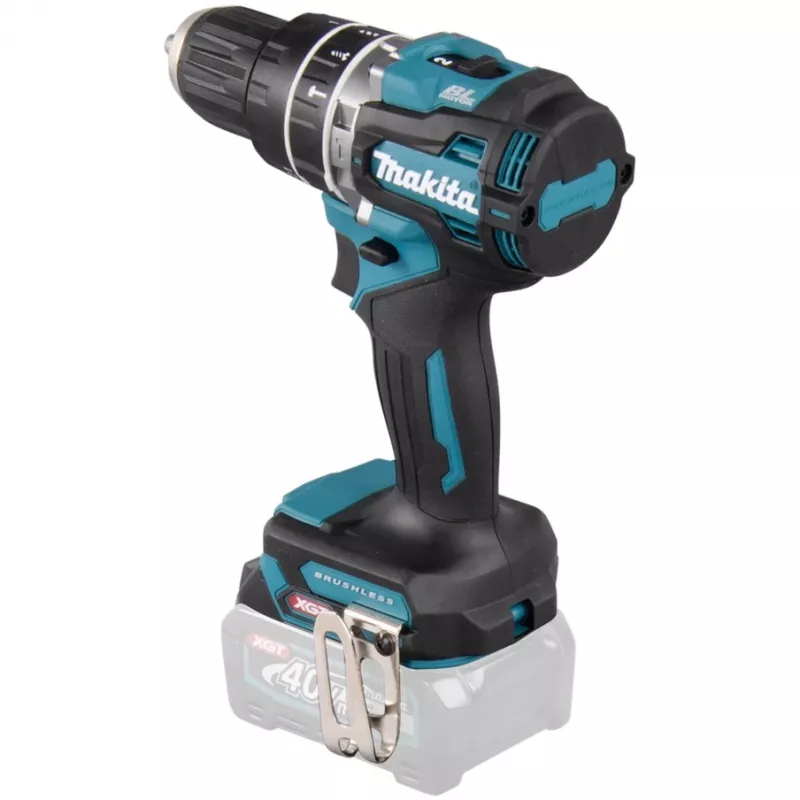 Makita XGT HP002GZ – Gręžtuvas su kirtimo režimu – Belaidis – 2 greičiai – Raktinis griebtuvas – 64 N·m – be akumuliatoriaus – 40 V (HP002GZ)