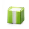 Durable TREND Square Green žalias kvadratinis bloknotas 1701682017
