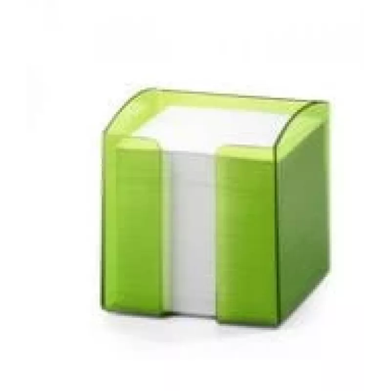 Durable TREND Square Green žalias kvadratinis bloknotas 1701682017