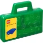 Dėžė rūšiavimui Room Copenhagen Sorting Box LEGO 40870003 Žalia – modulinis žaislams pritaikytas organizatorius