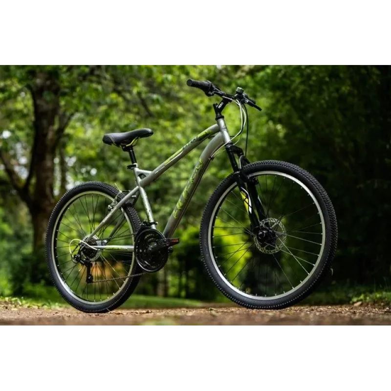Dviratis Huffy EXTENT 26 Silver 26950W Sidabrinis