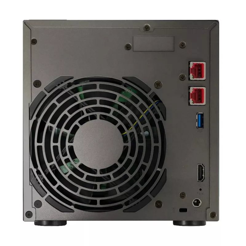 Asustor LOCKERSTOR 4 Gen2 (AS6704T) NAS darbalaukio Intel® Celeron® N N5105 4 GB DDR4 0 TB ADM juodas