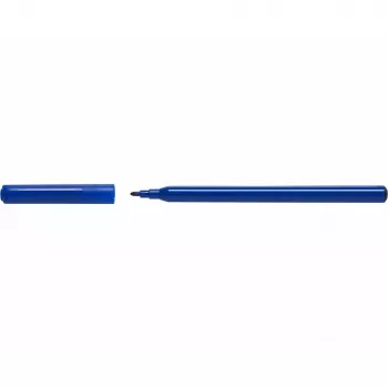 Flomasteriai Faber-Castell 554201 12 spalvų, smailusis antgalis, įvairiaspalviai