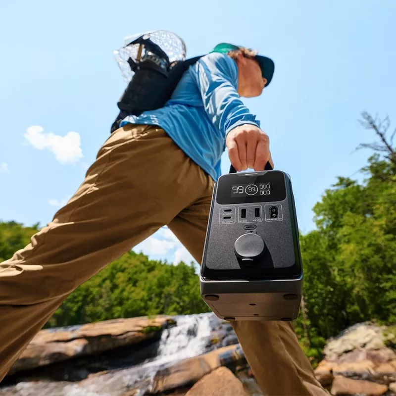 EcoFlow TRAIL 300 DC nešiojama elektrinė stotelė 5 LiFePO4 300 W 2,58 kg