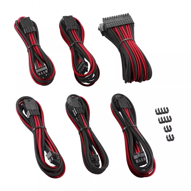 Vidinis maitinimo laidas CableMod CM-PCAB-BKIT-NKKR-3PK-R 170mm x 50mm x 250mm