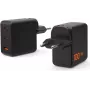 UAG Urban Armor Gear SRGE GaN sieninis įkroviklis | 100W | PD | 2x USB-C / 1x USB-A | juodas | 9B443811V4040