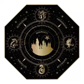 Subsonic Gaming grindų kilimėlis Harry Potter Hogwarts