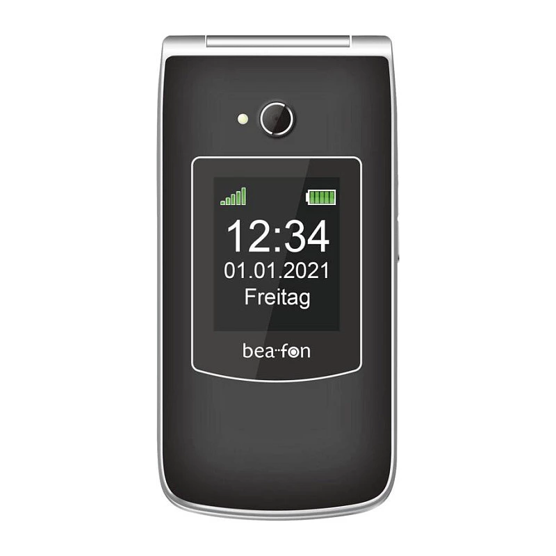 Išmanusis telefonas Beafon SL645 4.0 colio 512MB juodai-sidabrinis