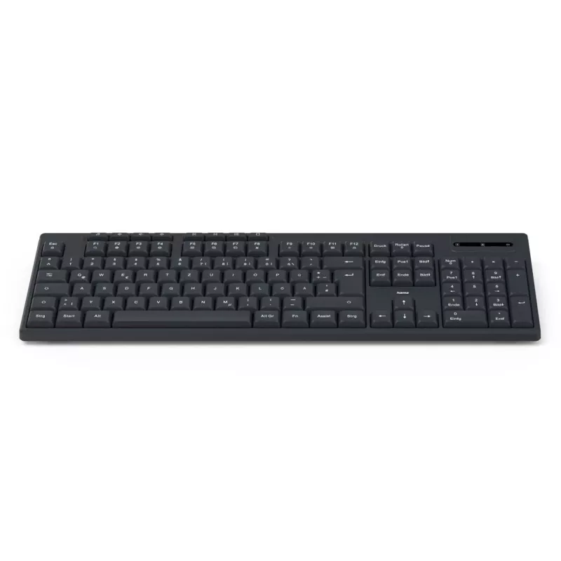 Belaidė klaviatūra HAMA WK-200 juoda