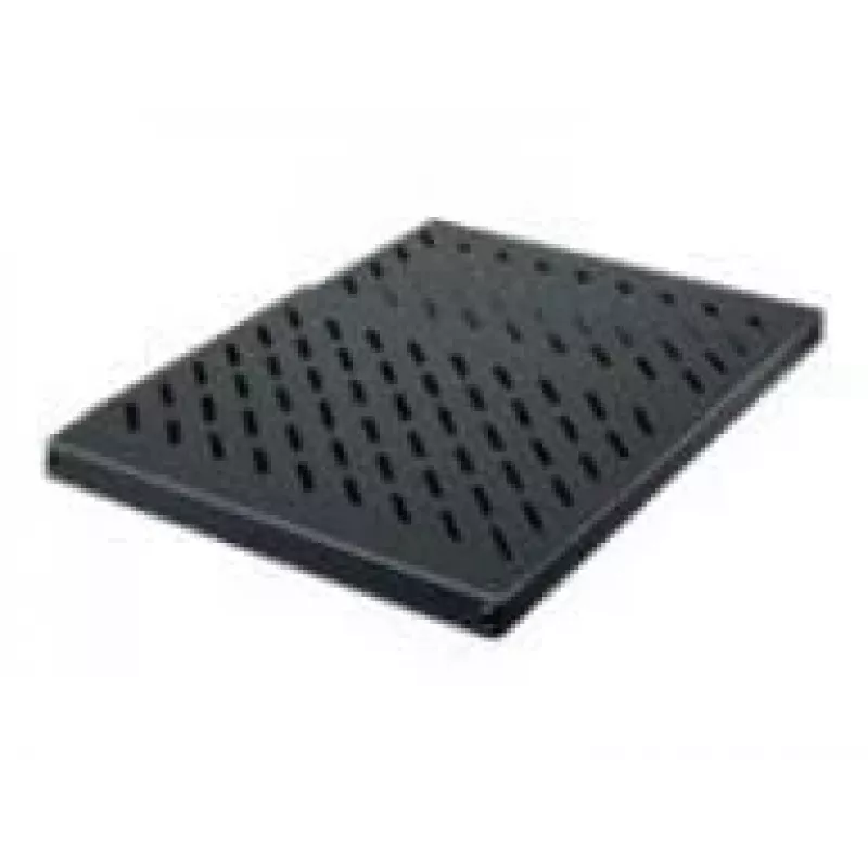 Rack montavimo lentyna Rittal DK 5501.695 19 inch 100 kg juoda
