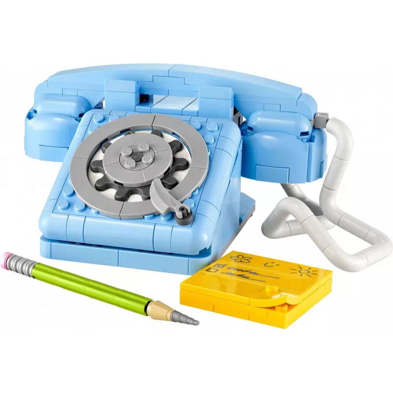 LEGO Creator 3-in-1 31174 Retro Telefono rinkinys, 383 detalės, 8+ metų, 70×110×150 mm