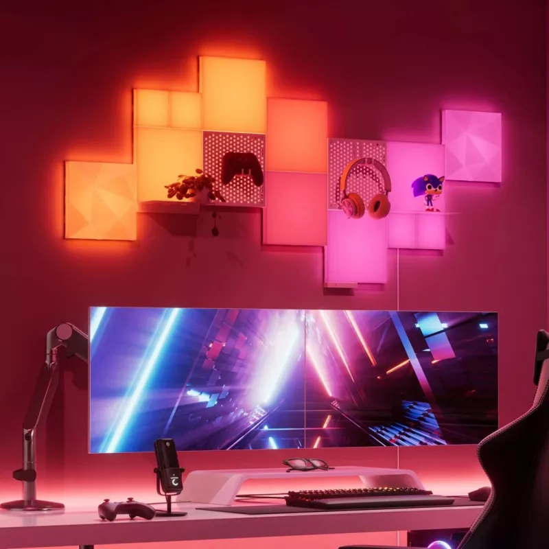 Nanoleaf N8100K02-10CB LED skydinis šviestuvas Square