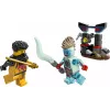 LEGO statybinis žaislas 30700 Arino kova su Drakonu Žmogumi polimaišelis (mini rinkinys)