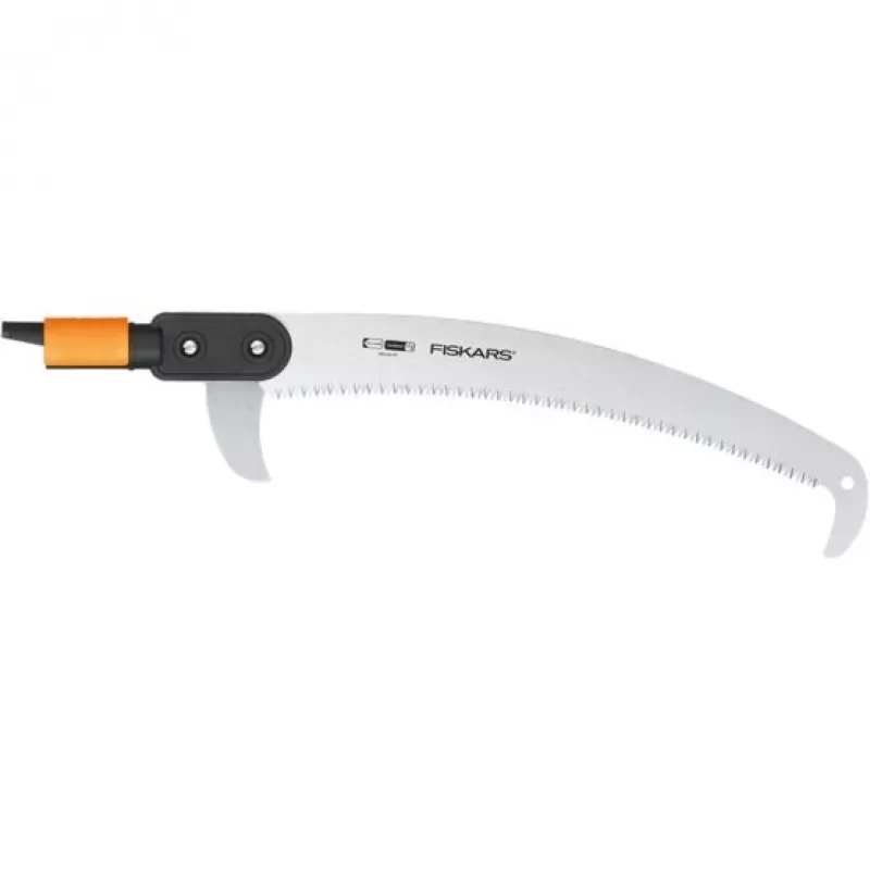 Genėjimo pjūklas Fiskars 1000691 — sulankstomas genėjimo pjūklas, plieninis ašmenys, plastikinė rankena, 560 mm