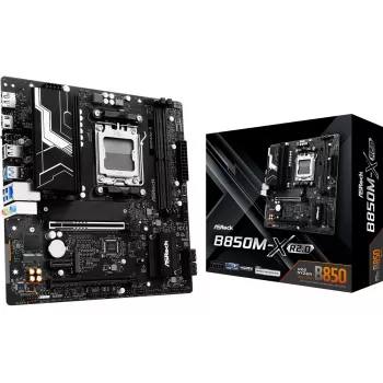 ASRock B850M-X R2.0 AM5 Micro-ATX pagrindinė plokštė