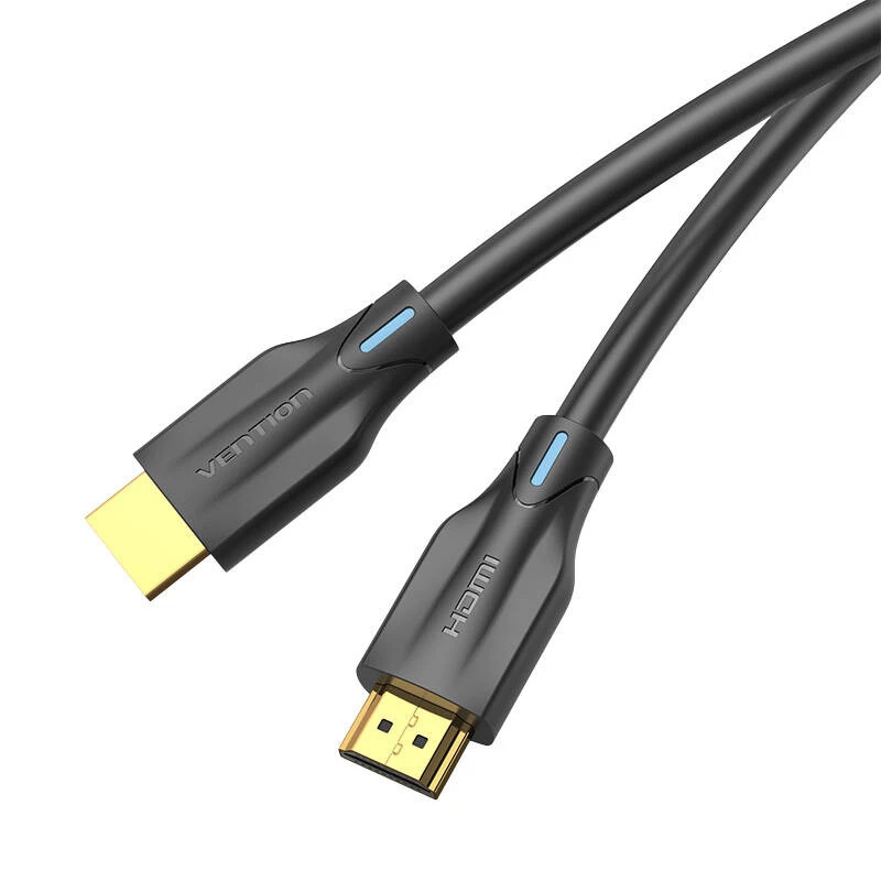 HDMI laidas Vention AANBJ HDMI 2.1 48 Gbit/s 5 m, HDMI Type A kištukas–kištukas, Juodas