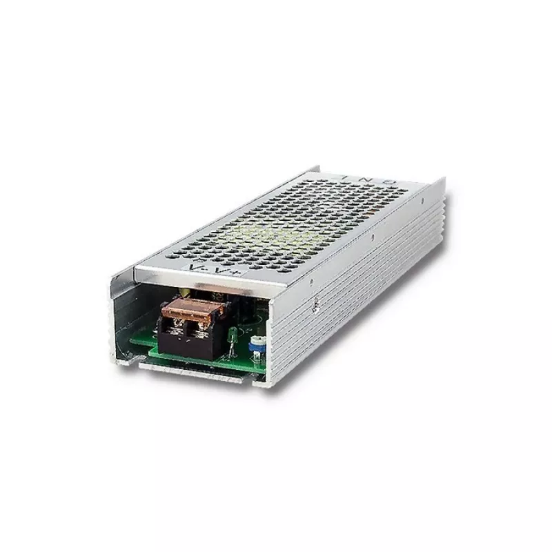 LED tvarkyklė Qoltec 50938, 12V, 150W, plonas korpusas