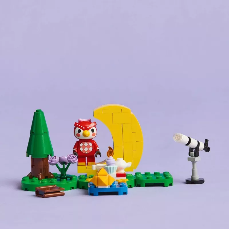 LEGO Animal Crossing Žvaigždžių stebėjimas su Eufemija rinkinys 77053