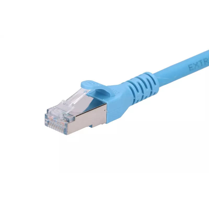 Extralink Cat.6A S/FTP jungiamasis laidas 10m, varinis tinklo kabelis, 10Gbit/s