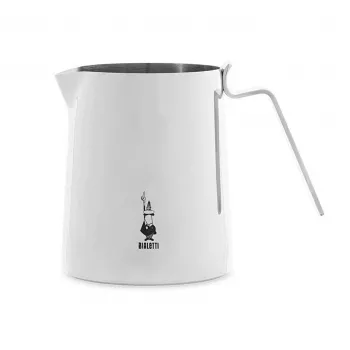 Bialetti Bricco Barista pieno ąsotis – sidabrinis – nerūdijantis plienas – 500 ml