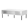 PALAZZO BIS table/latrine 110x60x40 baltas matinis