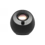 CREATIVE Pebble V3 minimalistiniai 2.0 USB-C staliniai garsiakalbiai su USB garsu, Clear Dialog, Bluetooth 5.0, 8W RMS (16W maks.)