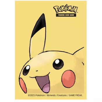UltraPro TCG kortų apsauginiai maišeliai Pokemon Pikachu 65 vnt.