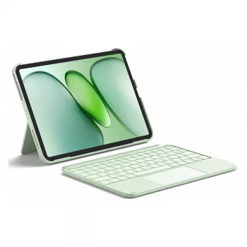 Kuprinė Inateck KB04122_GREEN – kompaktiška nešiojamojo kompiuterio ir aksesuarų kuprinė, vandeniui atsparus audinys, žalia