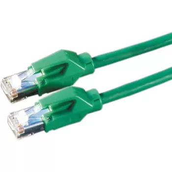DRAKA Patch Cable Cat.6 Class E S/FTP UC900 TM21 LSOH grn 0,5m