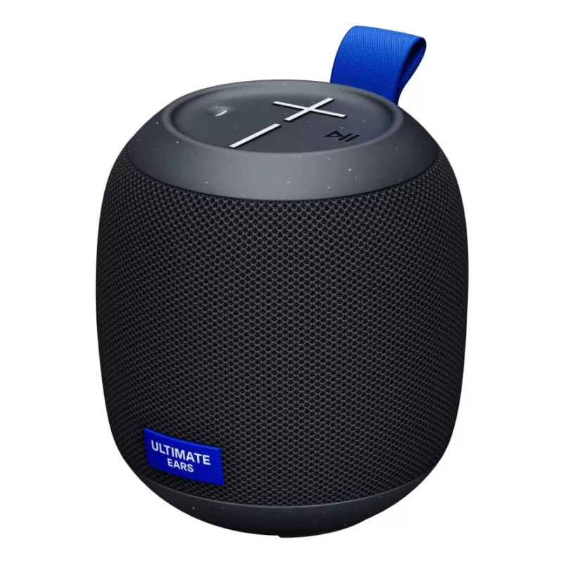 Logitech Ultimate Ears WONDERBOOM PLAY – belaidis Bluetooth garsiakalbis, nešiojamas, atsparus vandeniui, aktyvi juoda (984-001948)