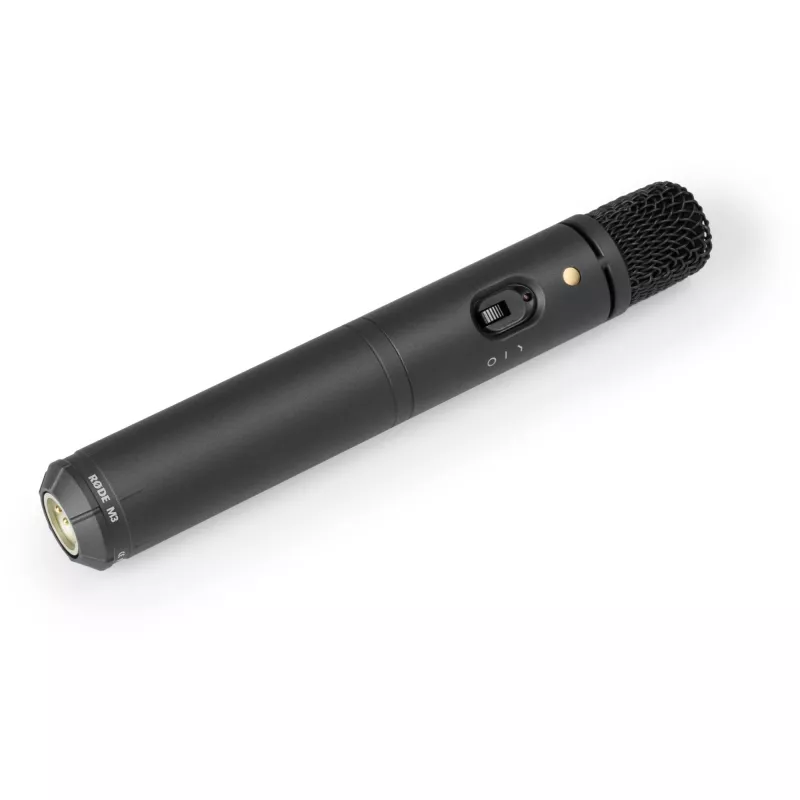 Mikrofonas RØDE M3 juodas – sceninis/koncertinis mikrofonas