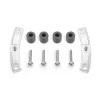 TVirtinimo rinkinys Noctua NM-AM5/4-MP83 Black Chrome, skirtas Socket AM4 AM5
