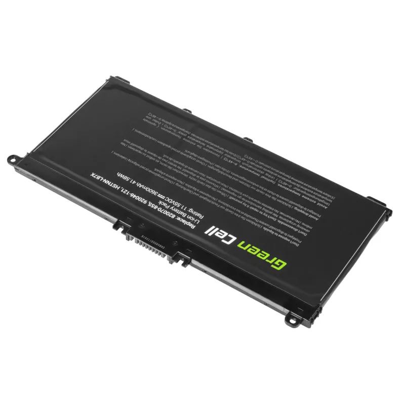 Baterija Green Cell HP145, skirta HP Pavilion (LiPo 3600 mAh, 11,55 V, juoda)