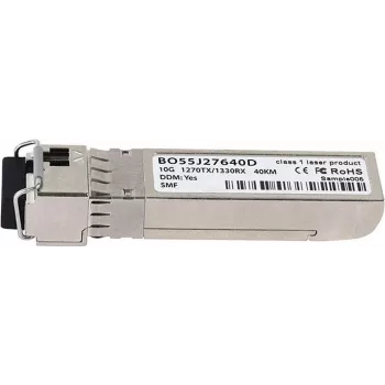SFP+ siųstuvas-imtuvas CBO SFP-10G-BX-U-40KM-DE-BO, 10 Gbit/s, LC, vieno pluošto BX-U, iki 40 km