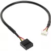 Vidinė WLAN Bluetooth PCIe kortelė Inter-Tech DMG-36 5400 Mbit/s Wi-Fi 6
