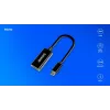 USB-C į HDMI adapteris Savio AK-79